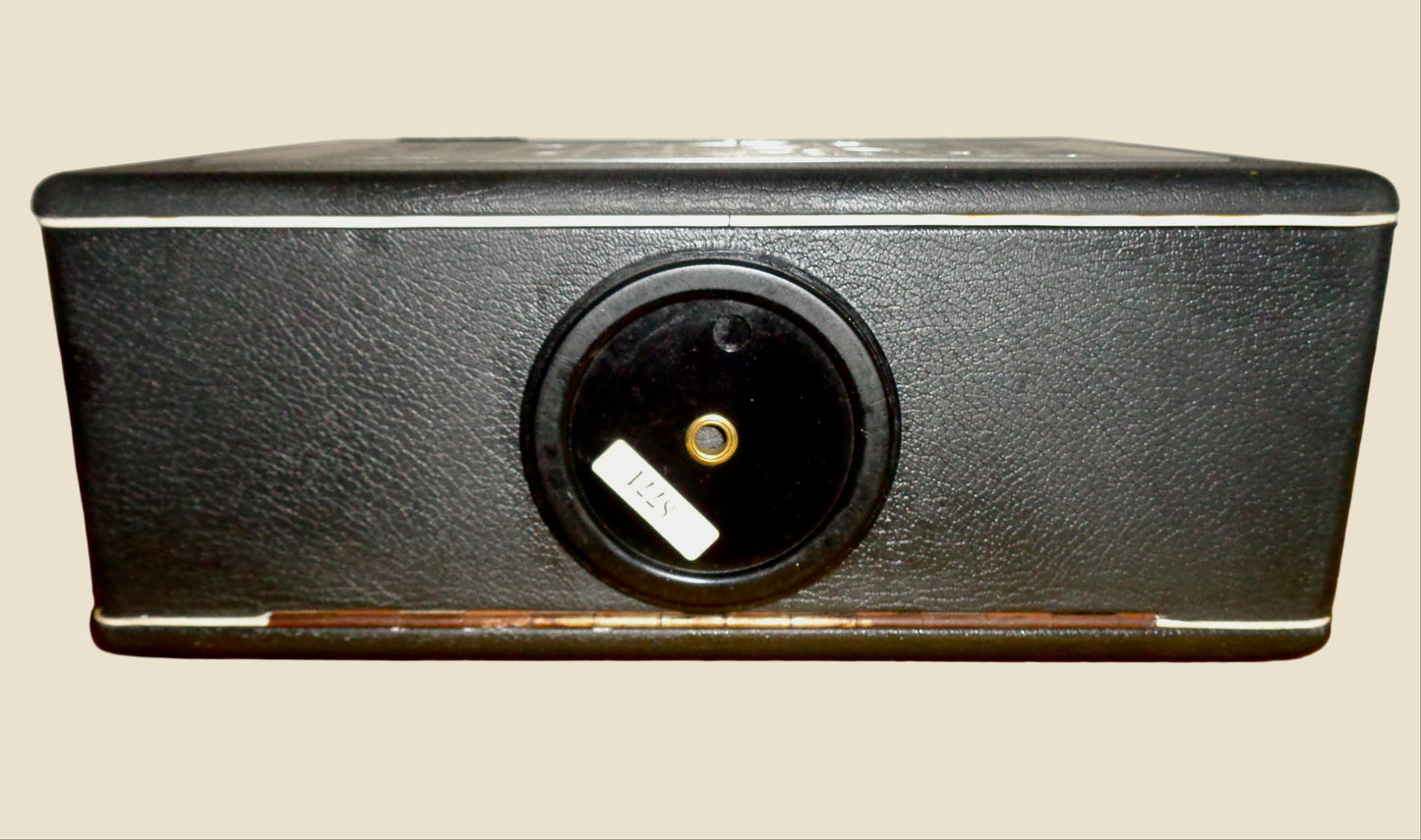 Vintage Hacker Helmsman SW1 SW2 SW3 MW LW Transistor Radio