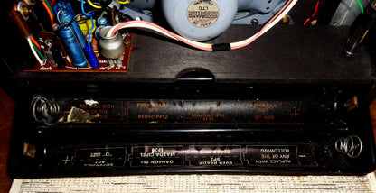 Vintage Hacker Helmsman SW1 SW2 SW3 MW LW Transistor Radio