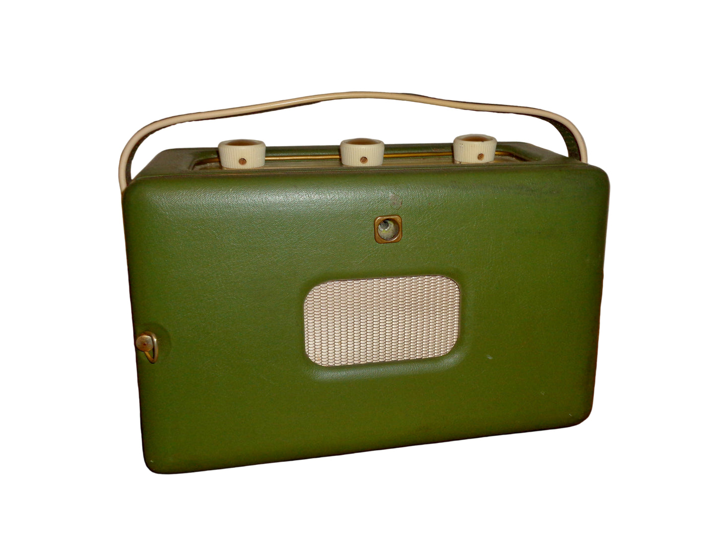 1960s Roberts Green R300 Transistor Portable Radio