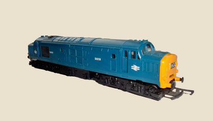 Vintage OO-Gauge Hornby R751 Diesel Locomotive BR Blue Class 37 D6830