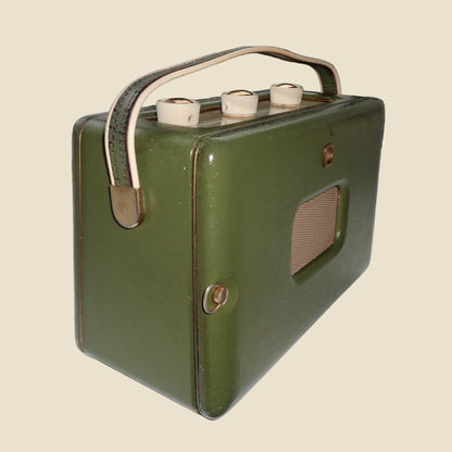 1960s Roberts Green R300 Transistor Portable Radio