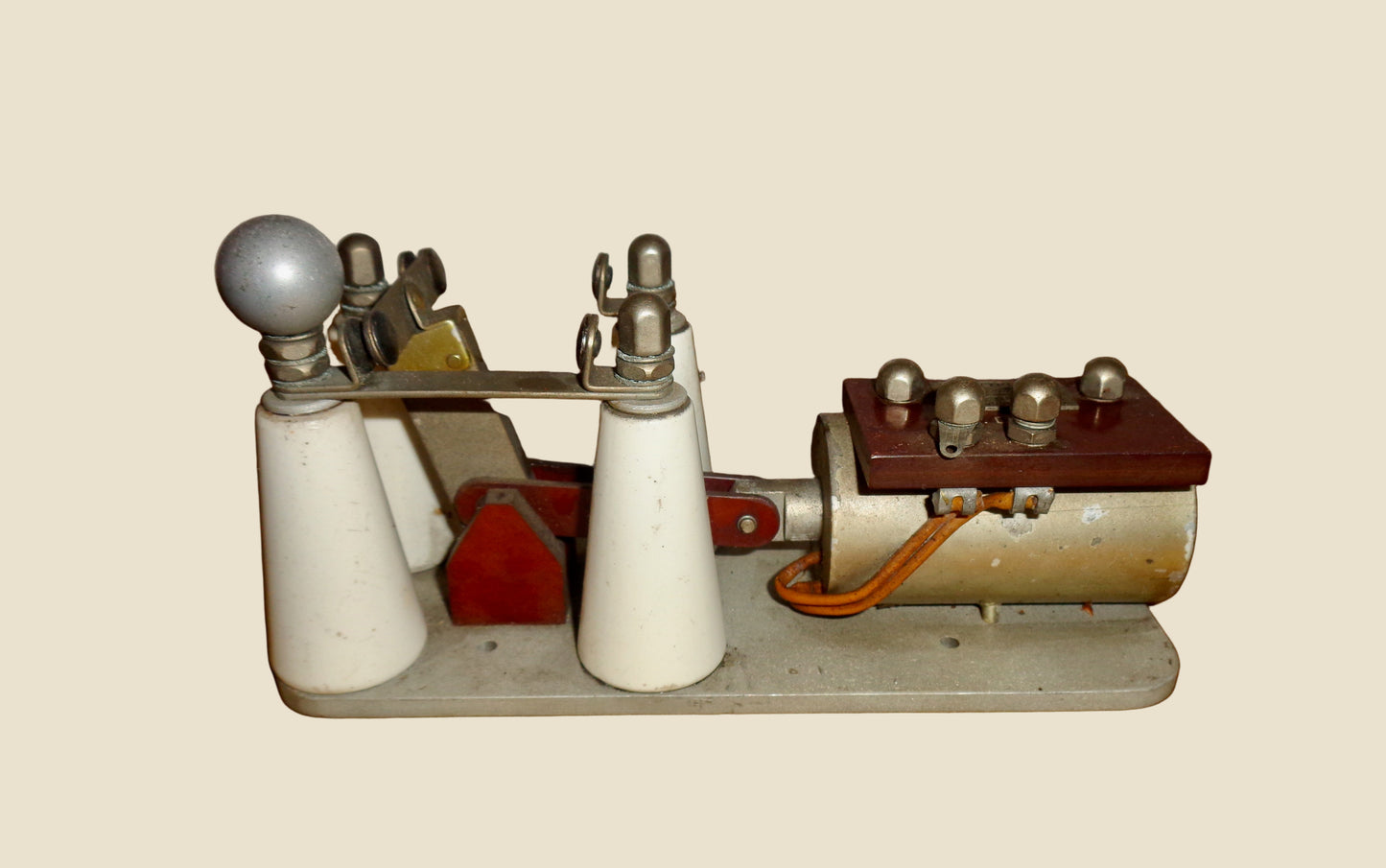 WW2 Price Brothers Inc. Type 52 Radio Antenna Changeover TX/RX Relay