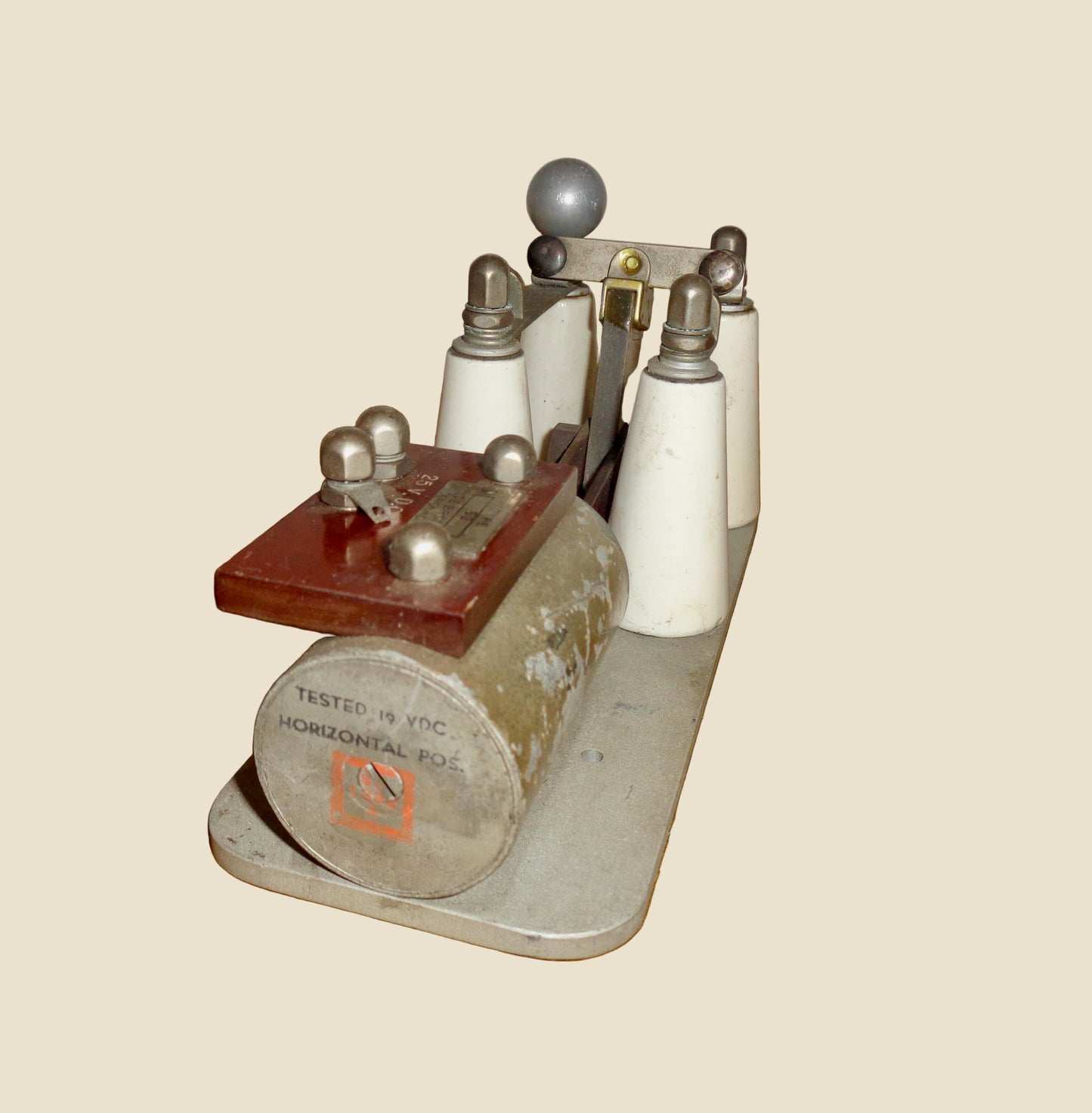 WW2 Price Brothers Inc. Type 52 Radio Antenna Changeover TX/RX Relay