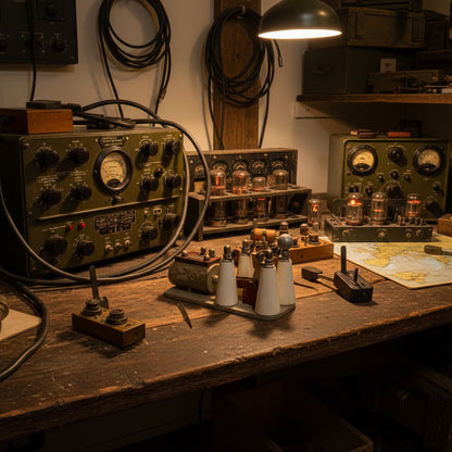 WW2 Price Brothers Inc. Type 52 Radio Antenna Changeover TX/RX Relay