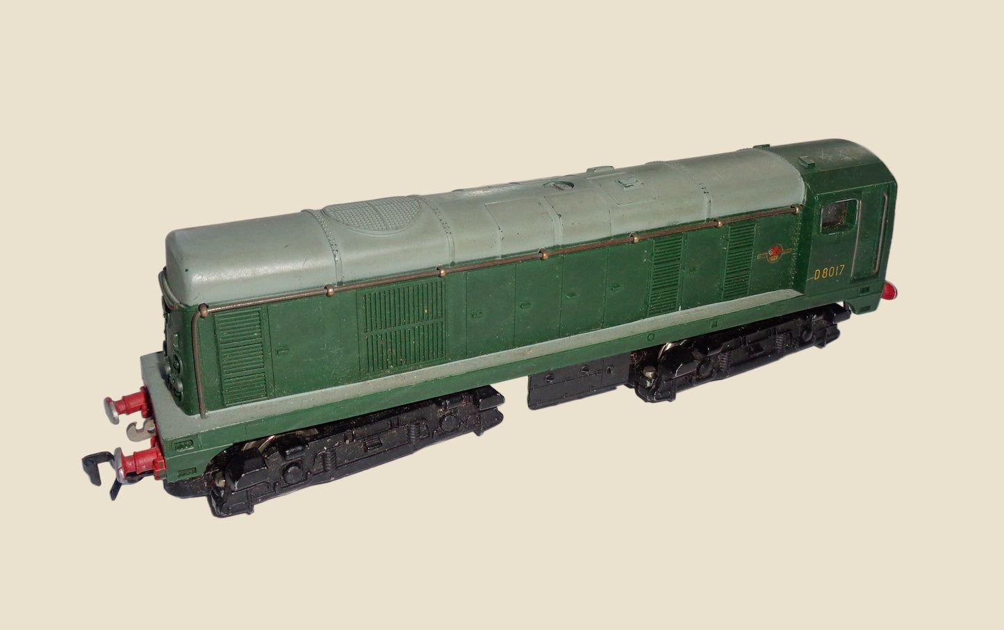 Vintage OO-Gauge Hornby Dublo 2230 Class 20 D8017 Diesel Locomotive