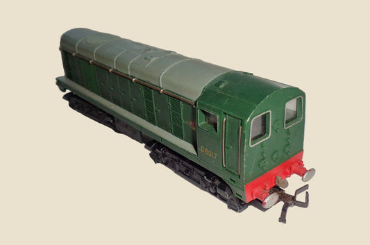 Vintage OO-Gauge Hornby Dublo 2230 Class 20 D8017 Diesel Locomotive