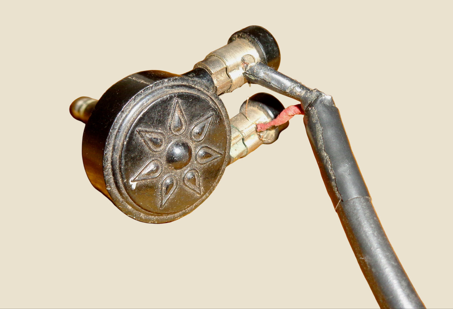 SG Brown Head Phones Type F R2000 Ohms With Bulgin Deckorum Connector