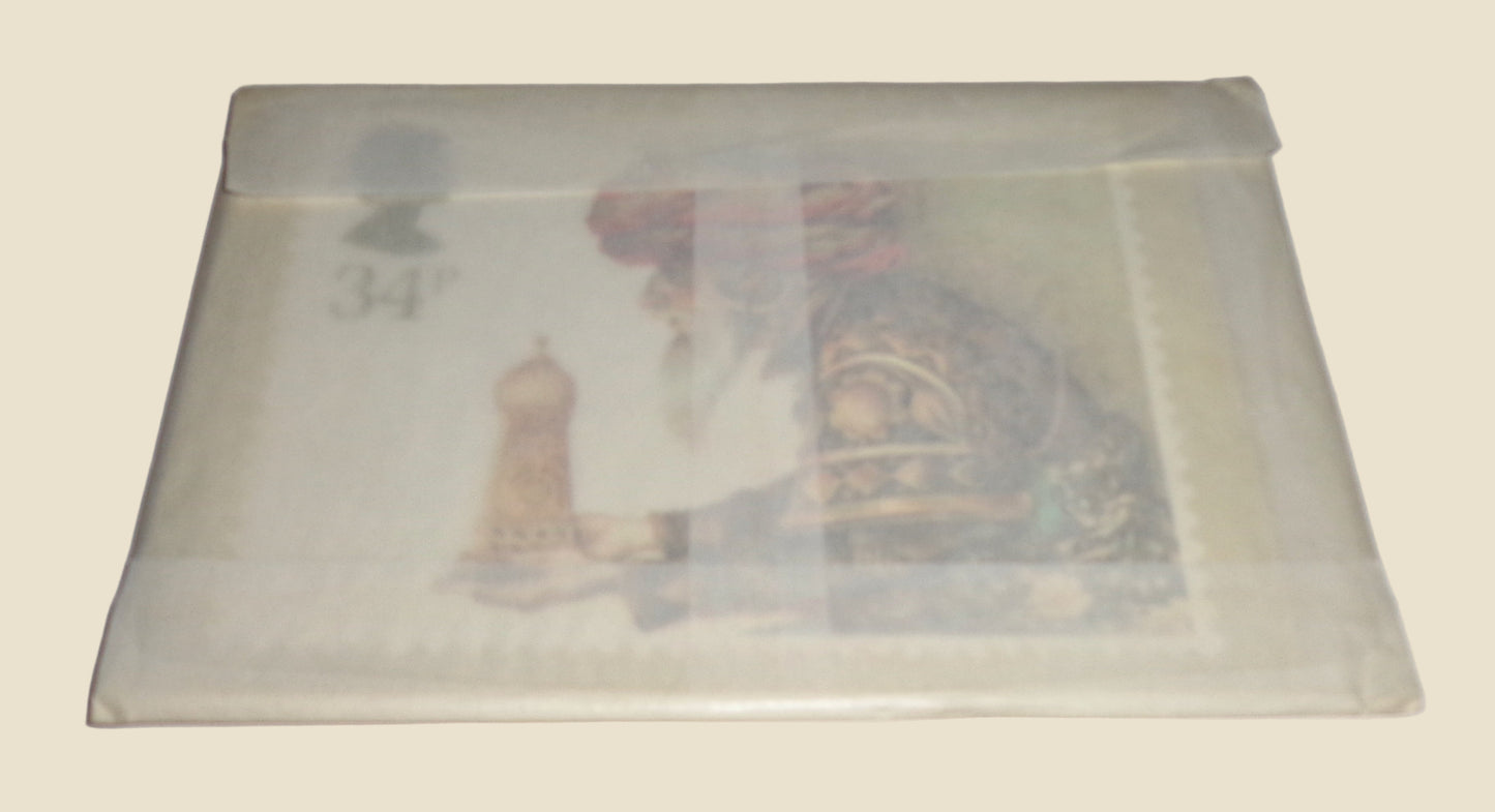 Set of Five PHQ 80 Postcards Of Christmas 1984 Stamps Designed by Yvonne Gilbert