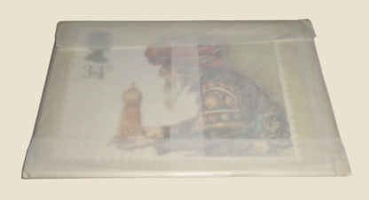 Set of Five PHQ 80 Postcards Of Christmas 1984 Stamps Designed by Yvonne Gilbert