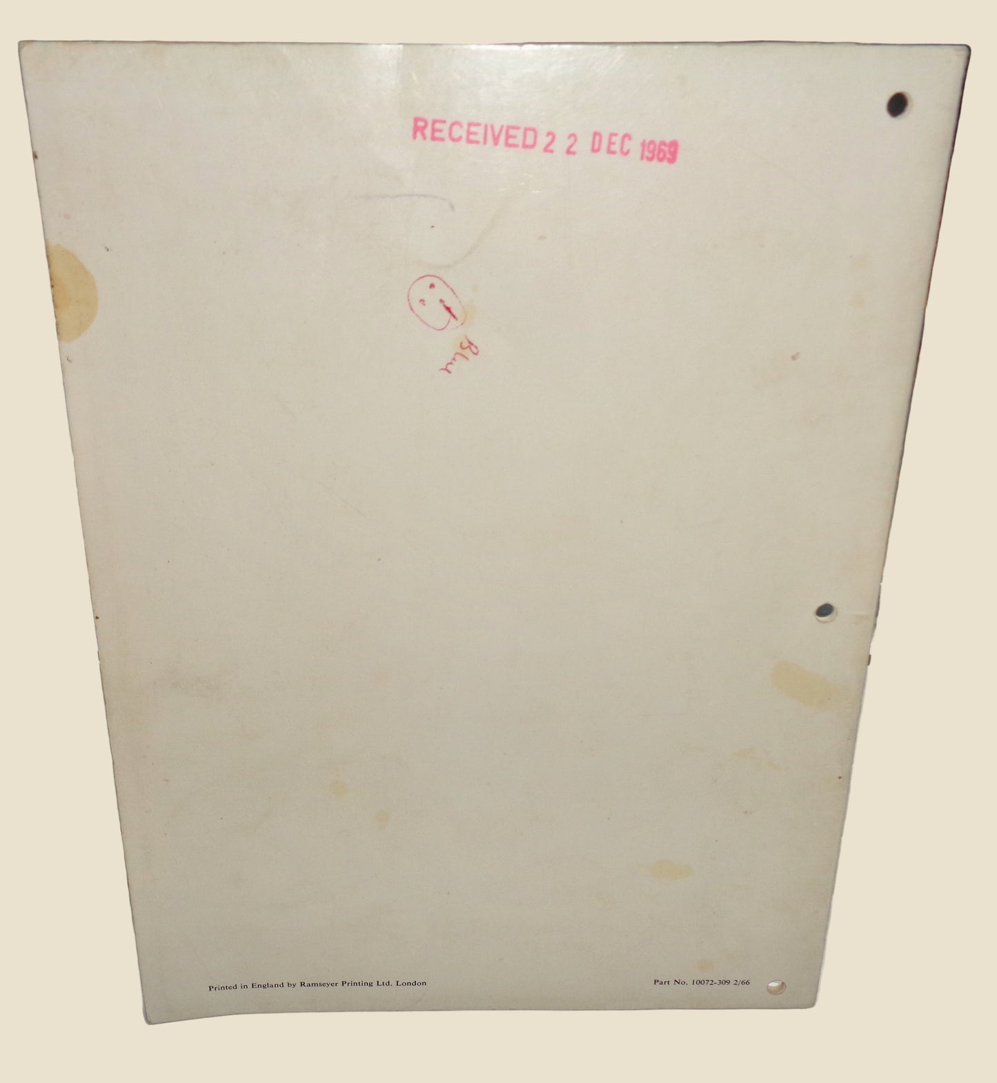 1960s AVO Valve Characteristic Meter Mark IV Instruction Manual