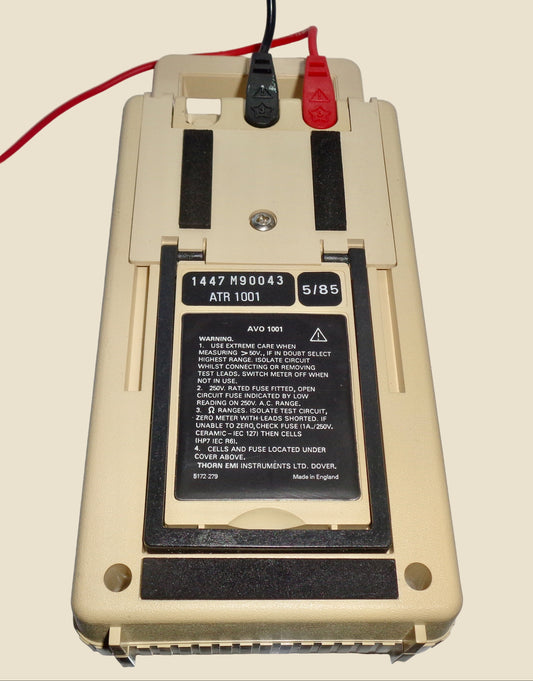 Avometer 1001 Multimeter With Probes In Working Condition