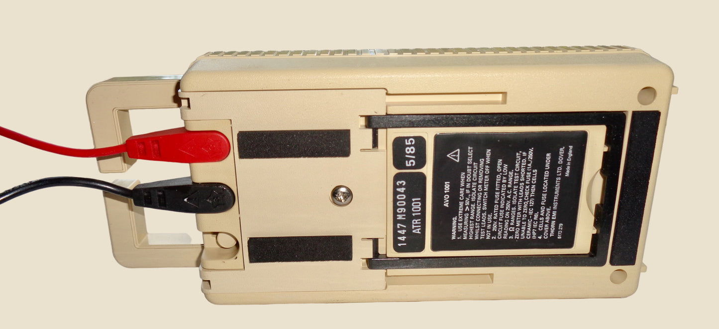 Avometer 1001 Multimeter With Probes In Working Condition