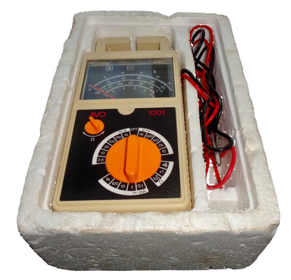 Avometer 1001 Multimeter With Probes In Working Condition