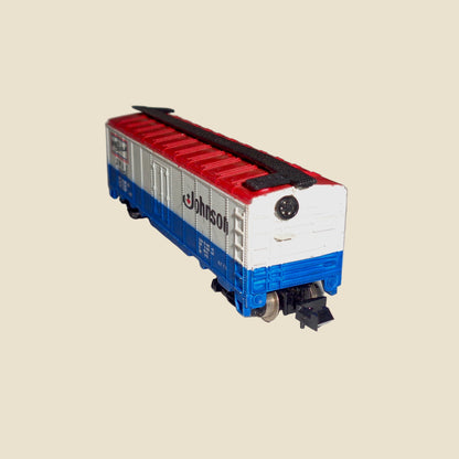 Vintage N-Gauge Johnson Wax Container Wagon