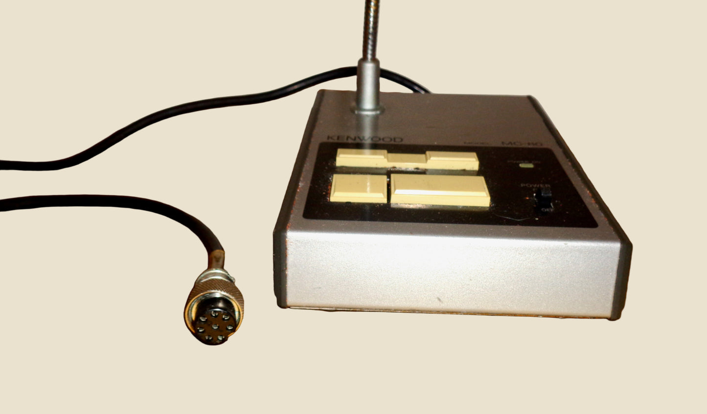 Kenwood MC80 Radio Communication Desk Microphone