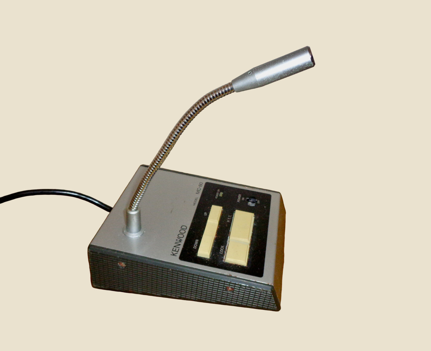 Kenwood MC80 Radio Communication Desk Microphone