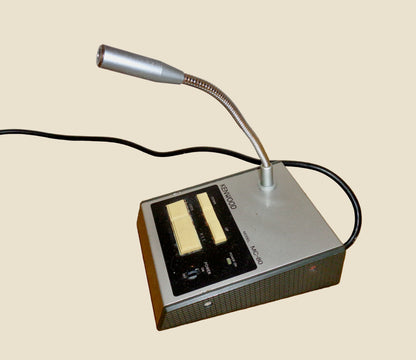 Kenwood MC80 Radio Communication Desk Microphone