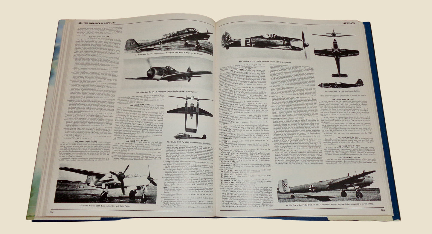 1990 Jane's Fighting Aircraft Of World War II. Foreword by Bill Gunston
