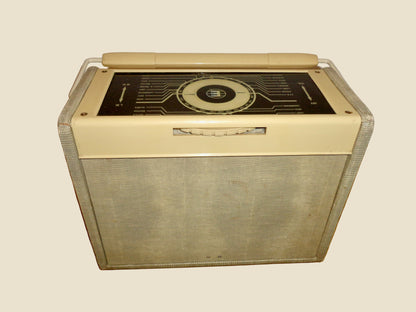 1950s Vintage Ecko BP257 MW/LW Portable Valve Radio