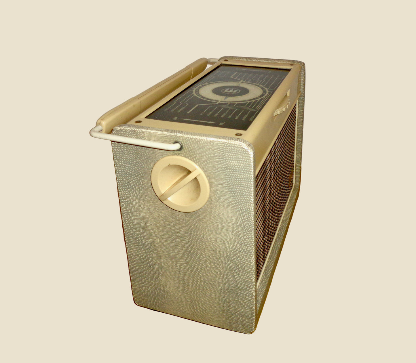 1950s Vintage Ecko BP257 MW/LW Portable Valve Radio