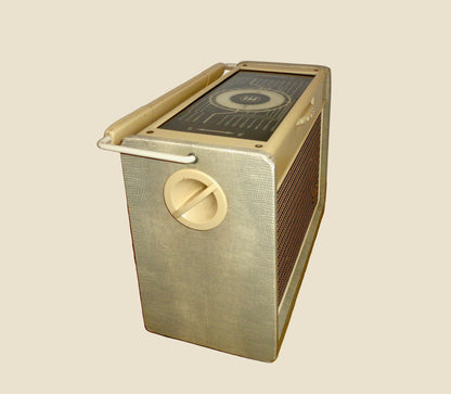 1950s Vintage Ecko BP257 MW/LW Portable Valve Radio