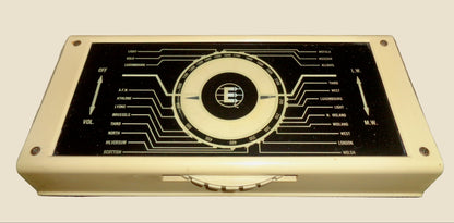 1950s Vintage Ecko BP257 MW/LW Portable Valve Radio
