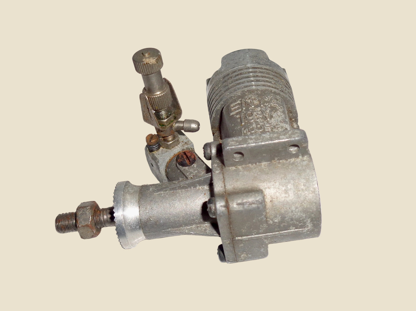 1970s Enya Model 4005 19V Engine For Model Aircraft