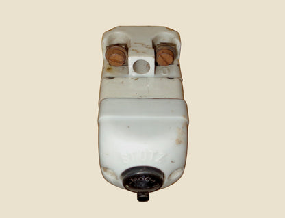 Vintage Stotz Kz3129 Ceramic Electrical Switch / Circuit Breaker