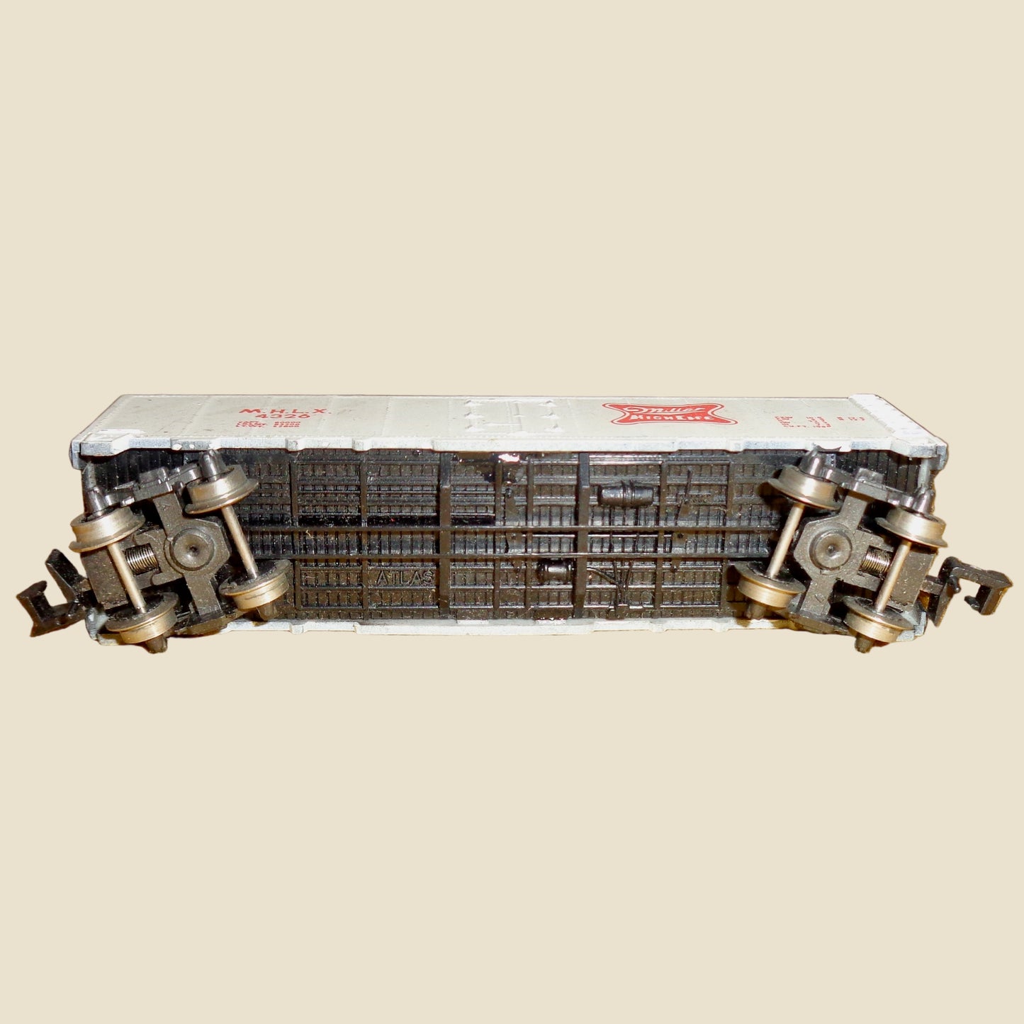 Vintage Atlas N-Gauge Miller High Life Container Wagon