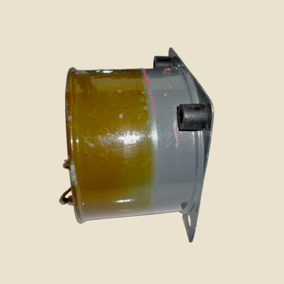 Vintage Military Panel Ammeter Measuring 100-0-100µA Made By Pekly