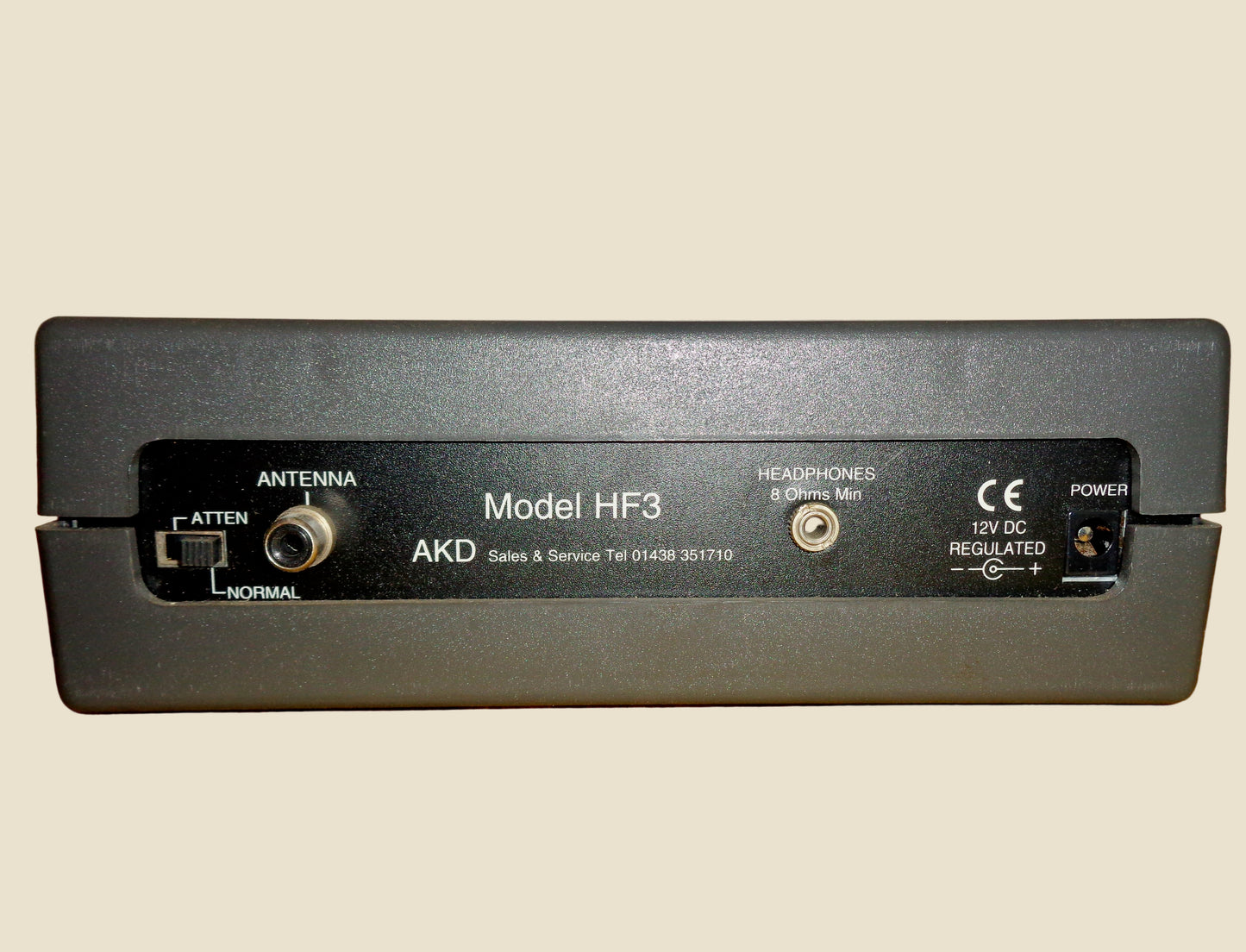 1990s Target HF3 Communication Radio Receiver