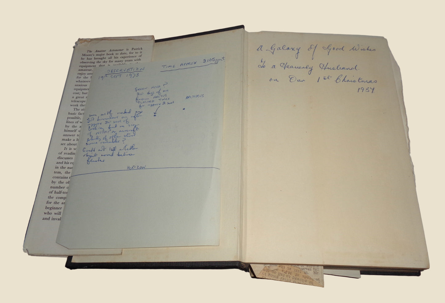 The Amateur Astronomer 1957 1st Edition By Patrick Moore