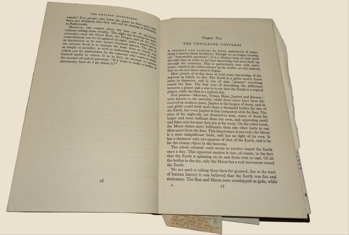 The Amateur Astronomer 1957 1st Edition By Patrick Moore