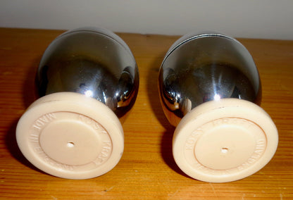 1940s Vintage Kosy Kraft Insulated Egg Cups Boxed Pair