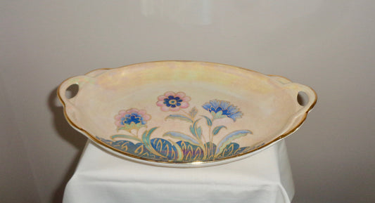 1950s Royal Winton Grimwades Two Handled Plate