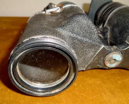 1960s Asahi Pentax Binoculars Model N0.556 8x40 Wide Field For Spares Or Repairs