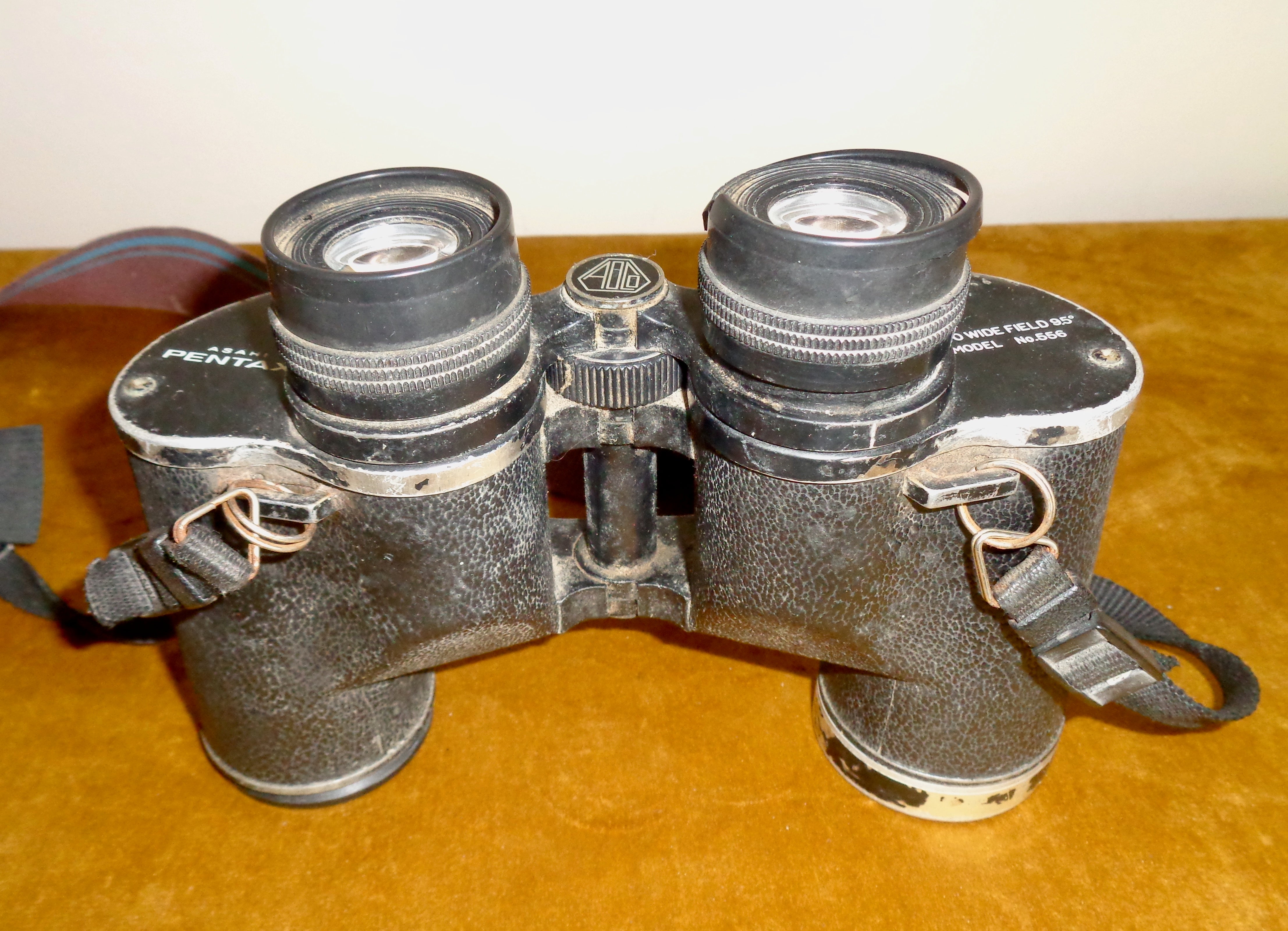 Vintage store pentax binoculars