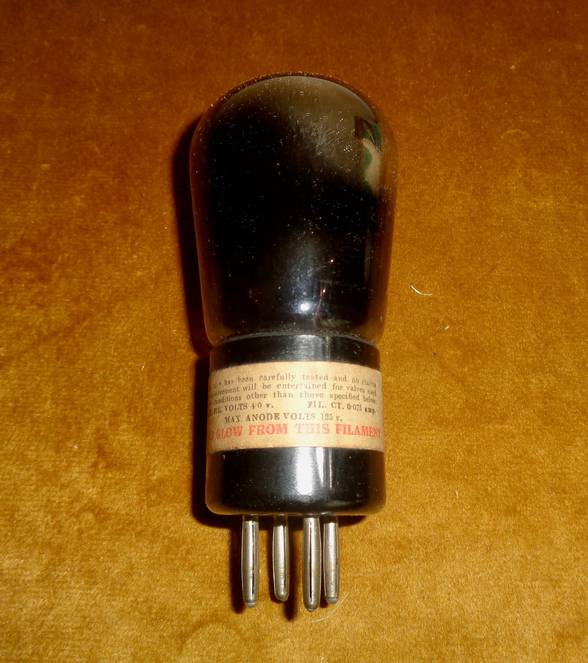 1920s Mullard PM3 Radio Triode Valve In Its Original Box – Mullard ...