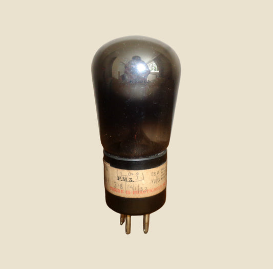 1920s Mullard PM3 Radio Triode Valve In Its Original Box