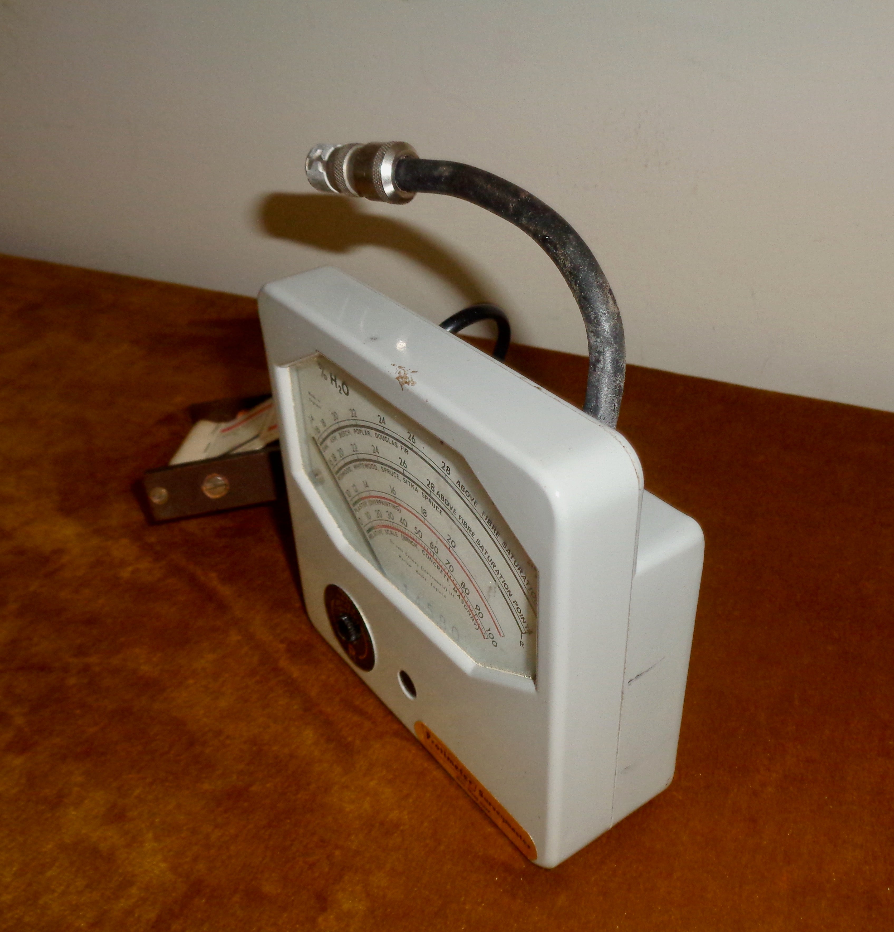 Vintage Protimeter Surveymaster Moisture Meter For Timber, Plaster & B ...