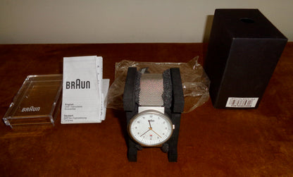 Braun BN0032 Quartz Analogue Three Hand And Date Wristwatch