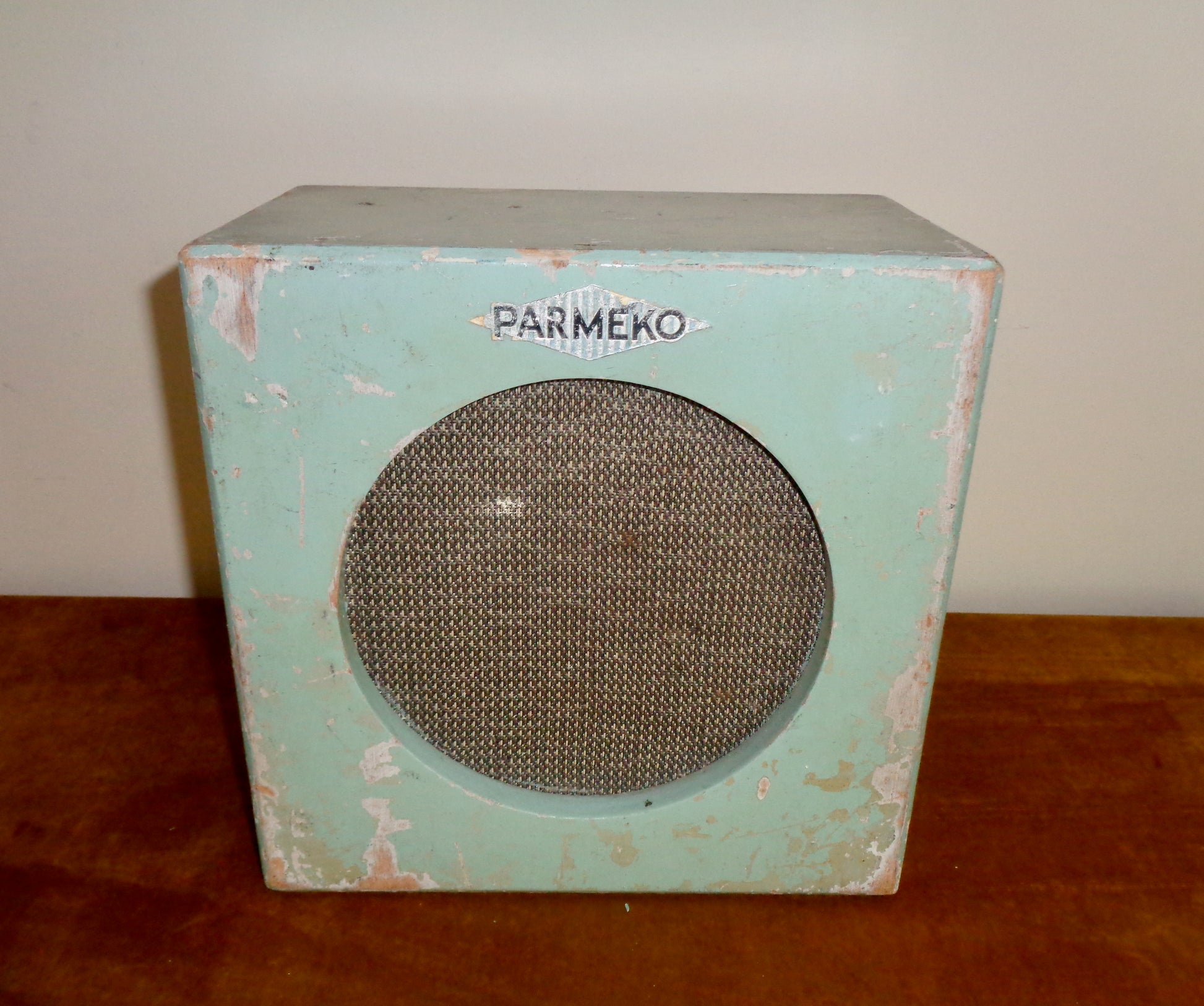1963 Parmeko RAF Radio Loudspeaker Made For The Air Ministry 