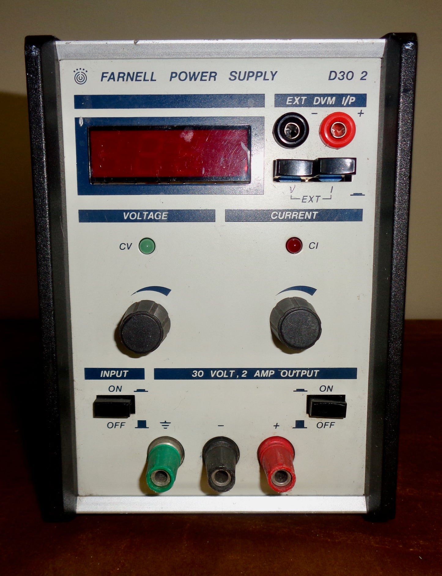 Farnell Instruments D30 2 Power Supply Unit PSU