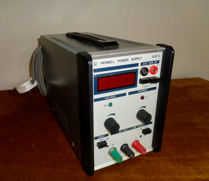 Farnell Instruments D30 2 Power Supply Unit PSU