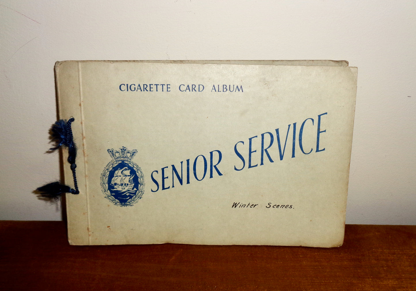 1937 Winter Scenes Senior Service Cigarette Card Album