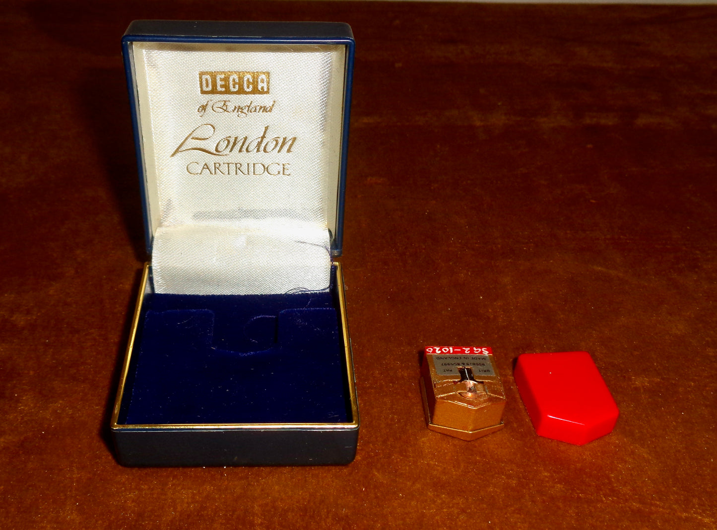 Vintage Decca London Gold Cartridge New Old Stock
