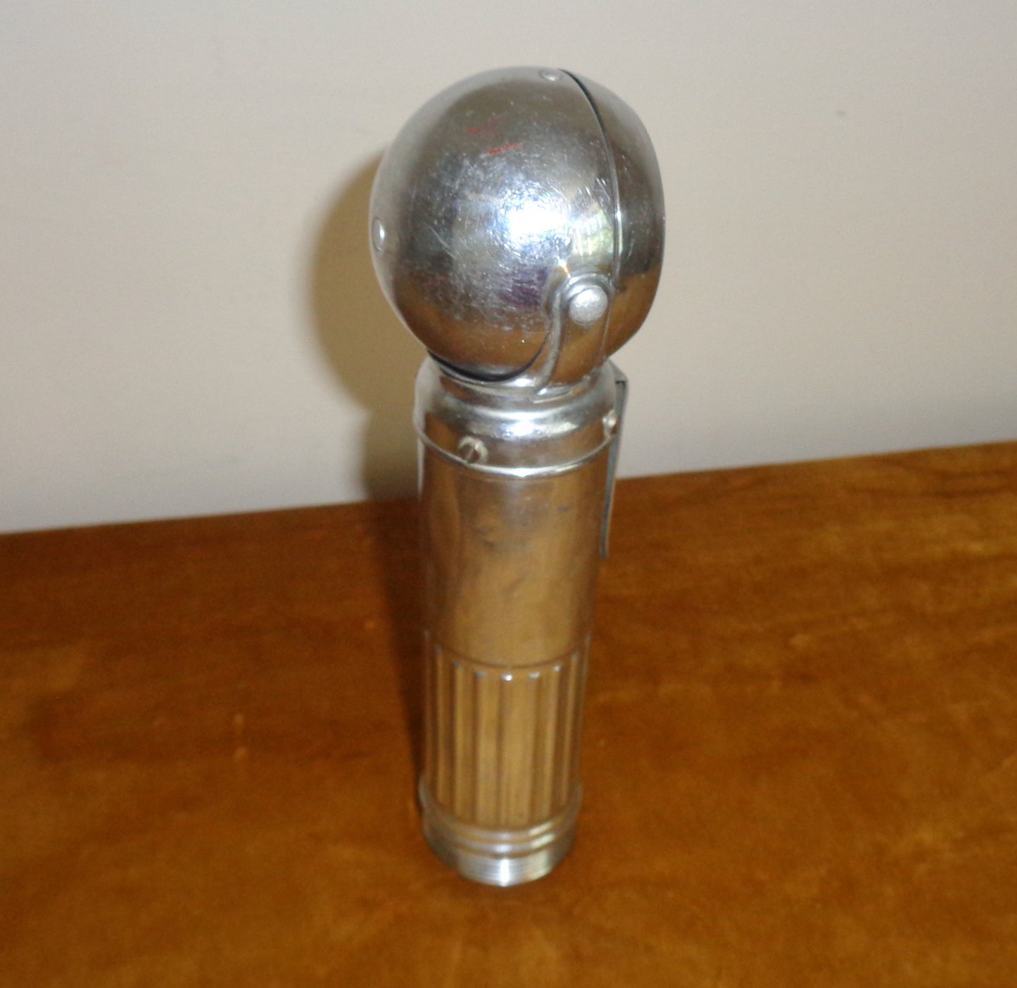 1950s Vintage Pifco Chrome Torch With Swivel Head
