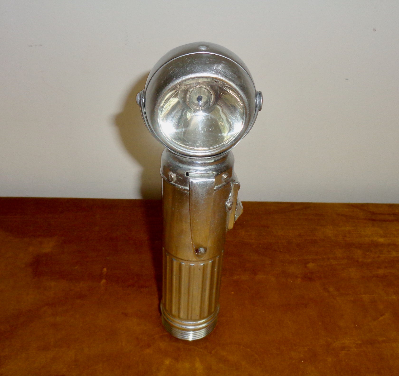 1950s Vintage Pifco Chrome Torch With Swivel Head – Mullard Antiques ...