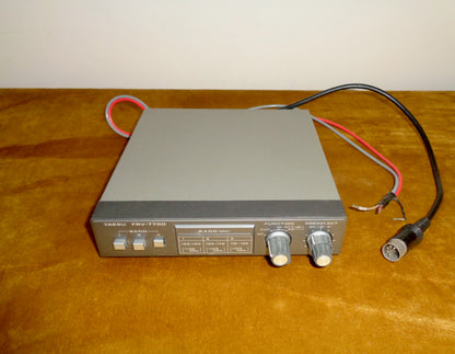 1980s Yaesu FRV-7700 VHF Converter