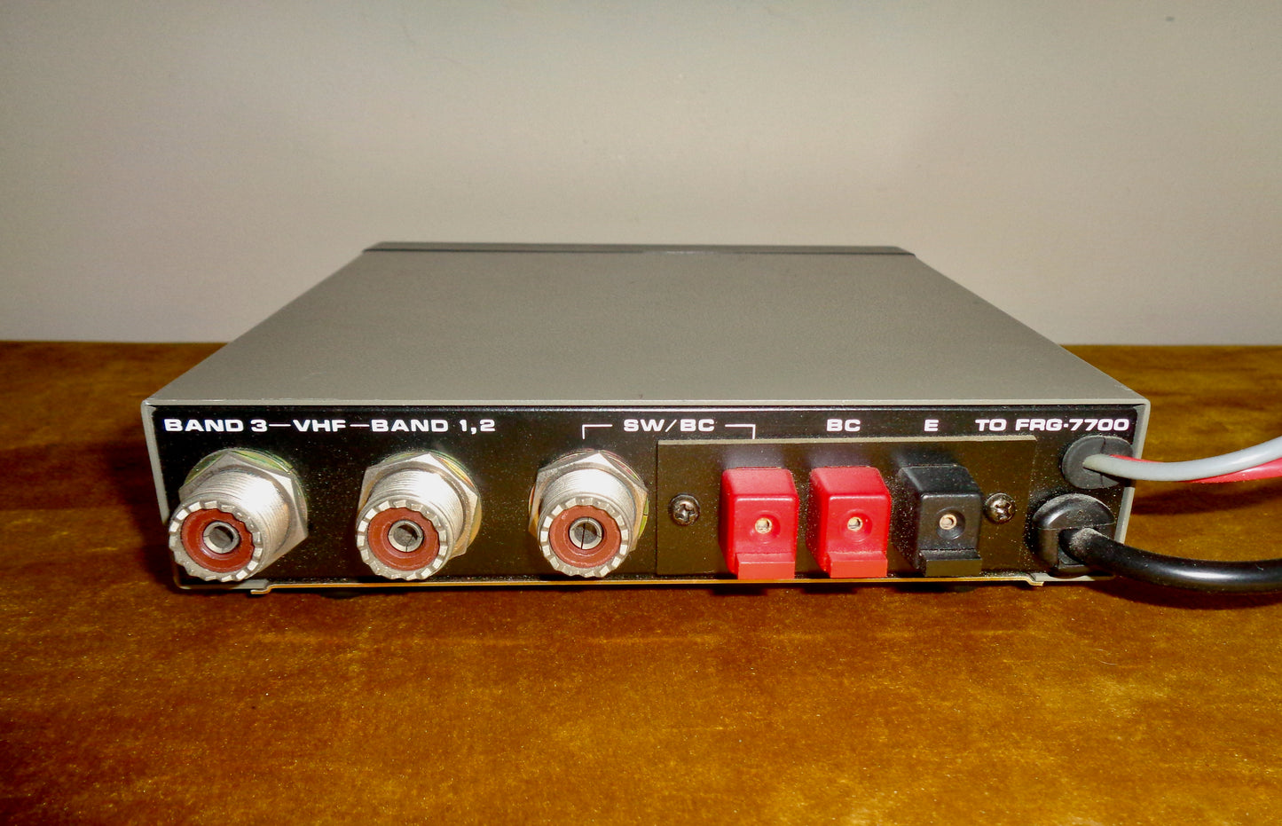 1980s Yaesu FRV-7700 VHF Converter